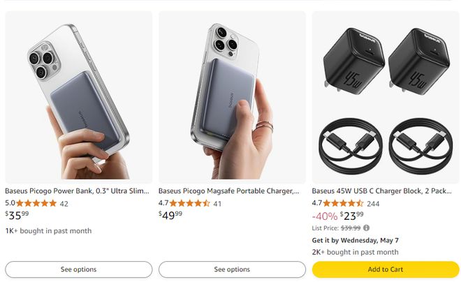 us倍思伸缩线充电产品全球销量TOP1密码pg电子中文模拟器筑牢充电品质解构Base(图5)