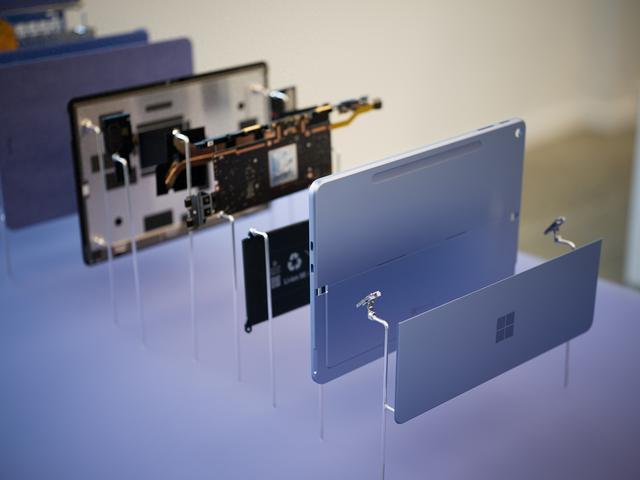 取消磁吸充电接口 转而采用USB-Cpg电子微软新款Surface设备