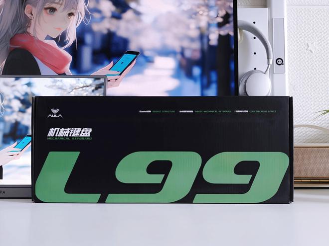 蛛L99带您解锁机械键盘新形态pg电子模拟器触控大屏加持狼(图10)